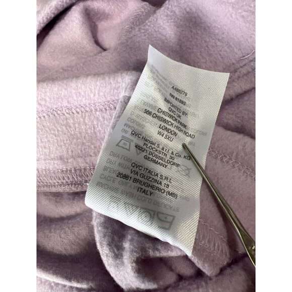 Denim and Company Comfort Zone Regular Fleece Jogger with Pockets Womens 2X NEW - Picture 6 of 7